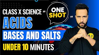 Acid Bases and Salts One Shot Under 10 Minutes | Class 10 Chemistry CBSE 2023-24 | By Ashu Sir screenshot 4