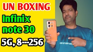 Infinix Note 30 5G Unboxing - Bypass Charging⚡️ | Best 5G Smartphone Under ₹15000  ?