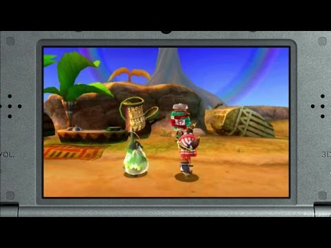 Ever Oasis — Прохождение геймплея за 22 минуты [3DS] — Treehouse