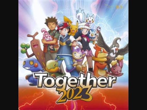 ポケモンの名前で「Together」歌ってみた【手書きイラスト】