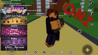 Roblox Bizarre adventure ONI showcase