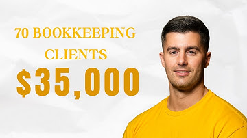 Hoe ik maandelijks 70 boekhoudklanten beheer en elke maand $ 35.000 verdien
