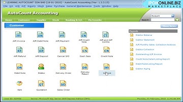 AUTOCOUNT | AutoCountVideo 42 Basic Multi UOM | IPOHONLINE