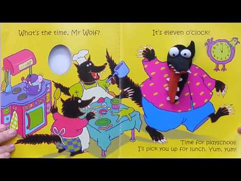 What's the time Mr. Wolf - Read aloud
