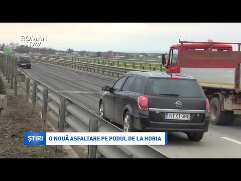 O nouă asfaltare