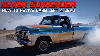 Will this STUBBORN Abandoned F100 Run and Drive After 15+ YEARS!?