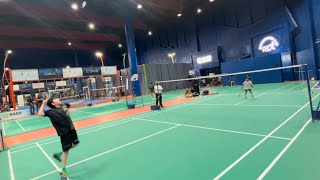 Tharavadu JP Cup 2 2024 #badminton #tournament - BSU11 Quarterfinal Game 1 - Omar vs Omar Mansoor