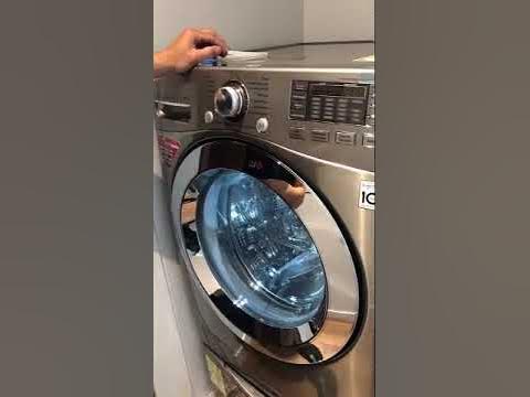 Manejo lavadora LG WD20VVS6 - YouTube