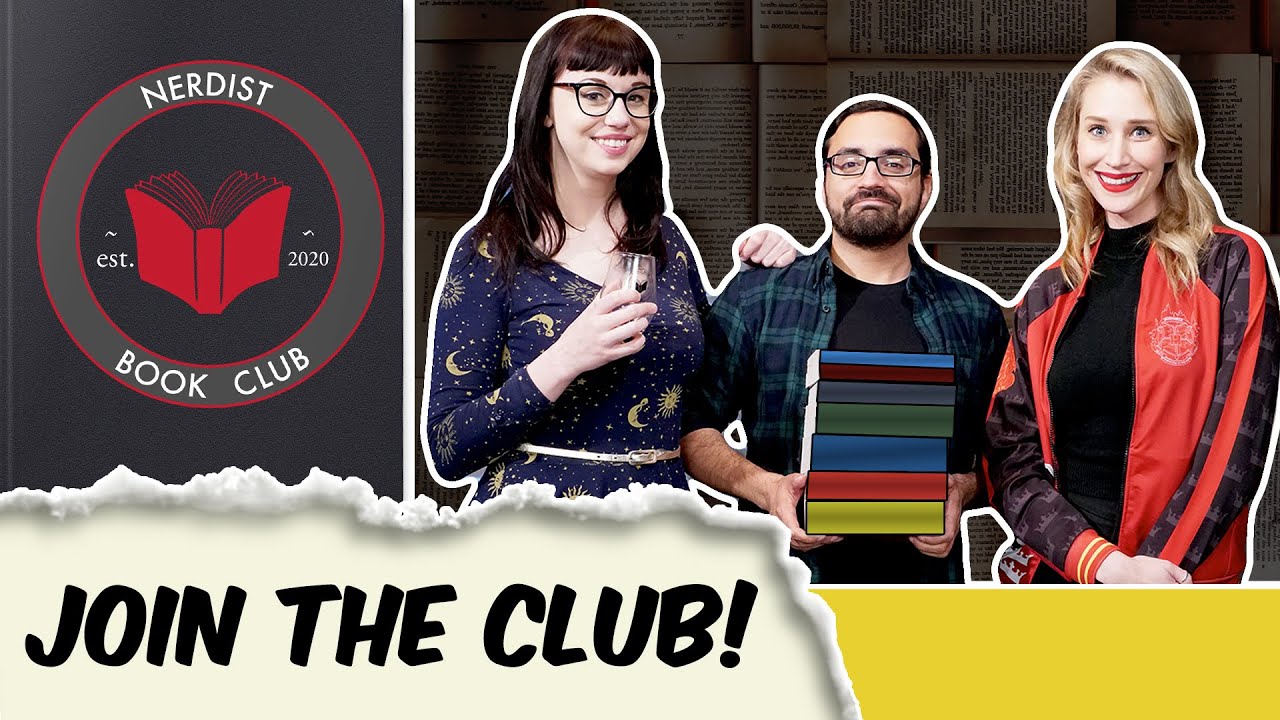 The Best Online Book Club Nerdist Book Club YouTube