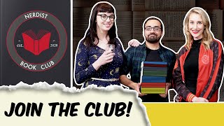 The Best Online Book Club - Nerdist Book Club