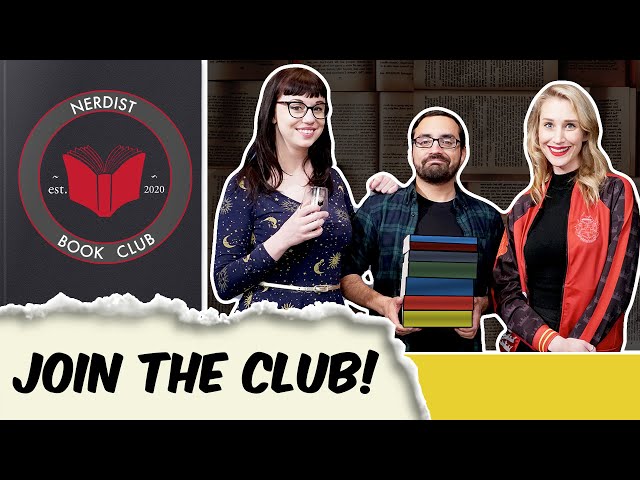 The Best Online Book Club – Nerdist Book Club