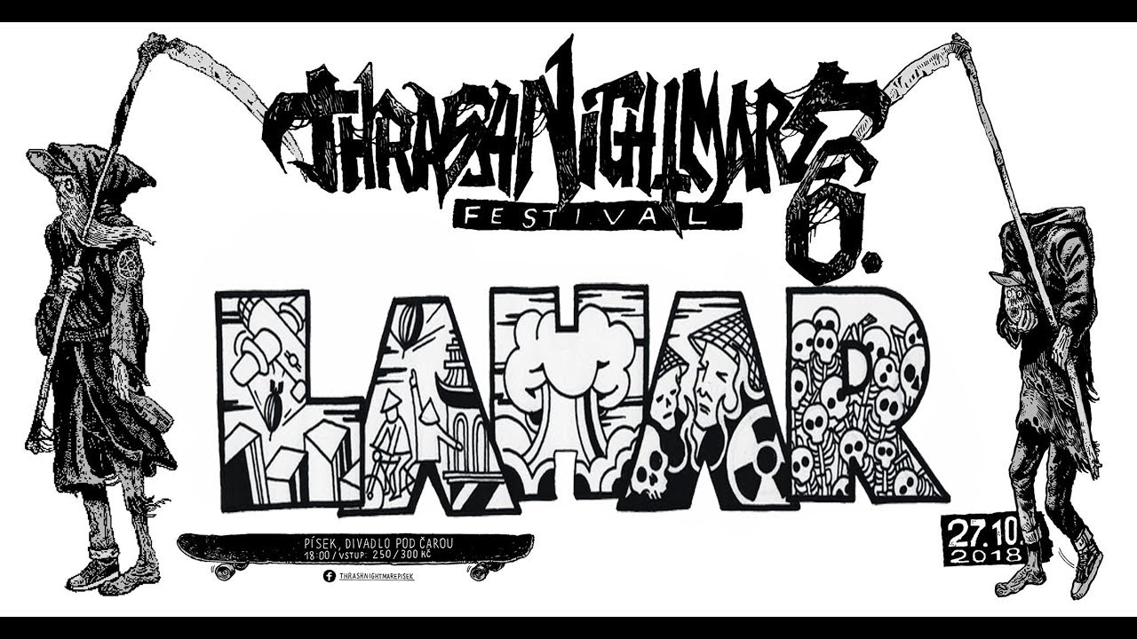Lahar, Thrash Nightmare Festival 2018
