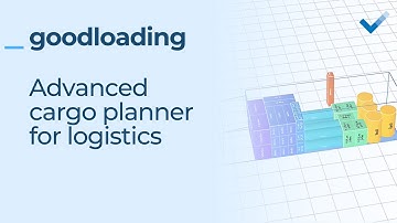 Goodloading - advanced cargo planner for logistics