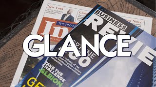 Magic Review: Glance by Steve Thompson [[ Book Test ]]