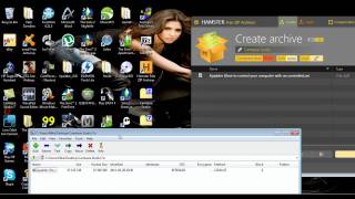How To Compress Files To 7z - Zip Using HamsterZip