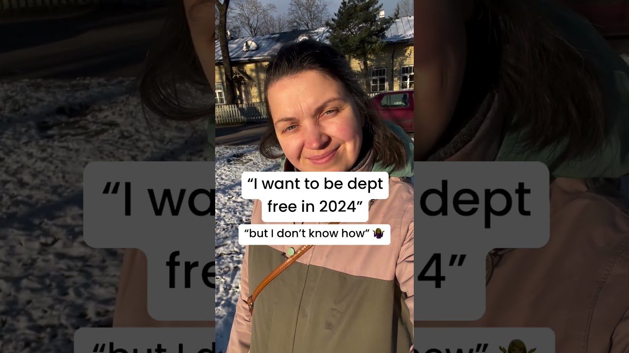 Here’s how I get financially free in 2024!  #beyourownboss #startyouronlinebusinesstoday #affiliate