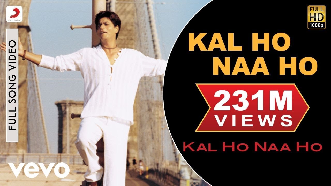 Kal Ho Naa Ho Full Video   Title TrackShah Rukh KhanSaif AliPreitySonu NigamKaran J