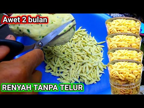 Camilan Dari Tepung Terigu Simple
