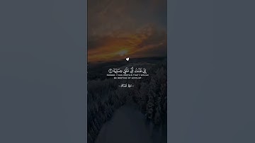 فَأَمَّا مَنْ أُوتِيَ كِتَابَهُ بِيَمِينِهِ - تلاوة خاشعه - القارئ: محمد اللحيدان.