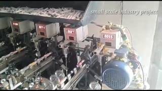 Automatic Thread Winding Machine
