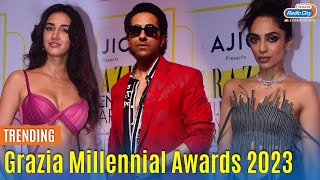 Grazia Millennial Awards 2023 Disha, Ayushmann And Uorfi Adds Sizzling Appeal To The Pink Carpet