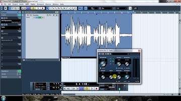 Gates in Cubase AI5