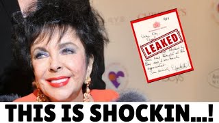 What Elizabeth Taylor Wrote in Her Diary Shocked Everyone