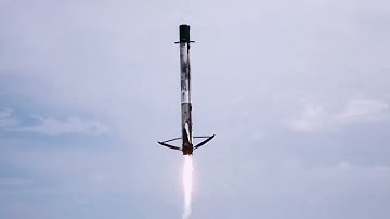 TOUCHDOWN! SpaceX Falcon 9 Landing | Crew 9