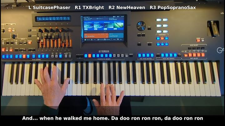 Da Doo Ron Ron Piano version - Piano performance video thumbnail