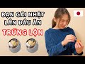 Bạn gái Nhật lần đầu ăn TRỨNG LỘN | Cặp Đôi Việt - Nhật
