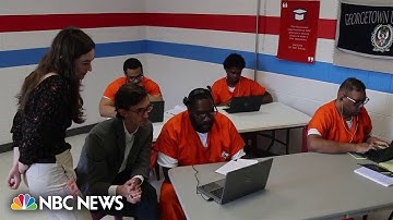 Program prepares inmates for life after prison with coding classes