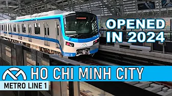 Vietnam's NEW Metro is surprisingly... Japanese??