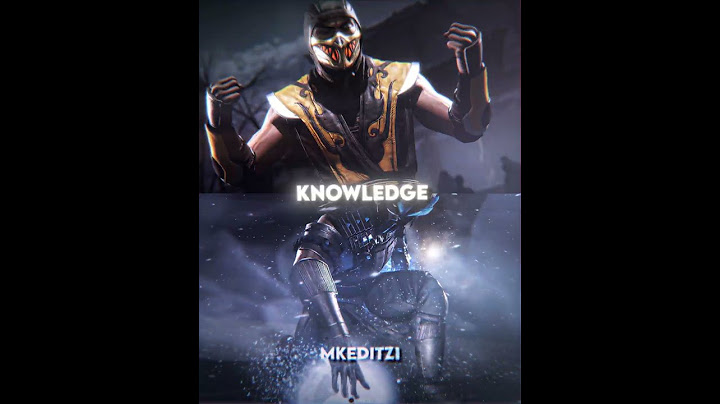 Scorpion vs Subzero