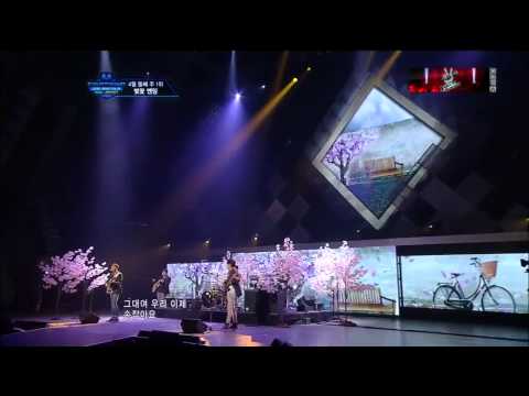 120426 M Countdown Hello Japan 버스커 버스커 Busker Busker 벚꽃엔딩