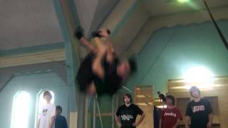 Trampoline Twixtor Test