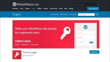 How To Create a Password Protected WordPress Website For Free?