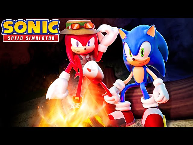 Sonic Speed Simulator News & Leaks! 🎃 on X: Are you ready to ride? Part 1  and Part 2 are ready for you. Show Rider Knuckles in #SonicSpeedSimulator  on #Roblox you are