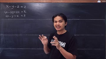 Operasi Baris Untuk Menyelesaikan Sistem Persamaan Linear