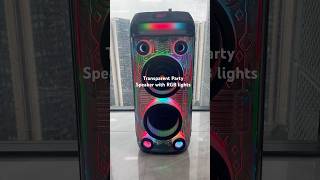 Download Lagu Amazing Transparent RGB Party Speaker with budget factory prices #zqs #speakermanufacturing MP3 Download Lagu Amazing Transparent RGB Party Speaker with budget factory prices #zqs #speakermanufacturing MP3