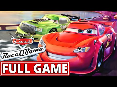 Cars Race O Rama FULL GAME Walkthrough Longplay