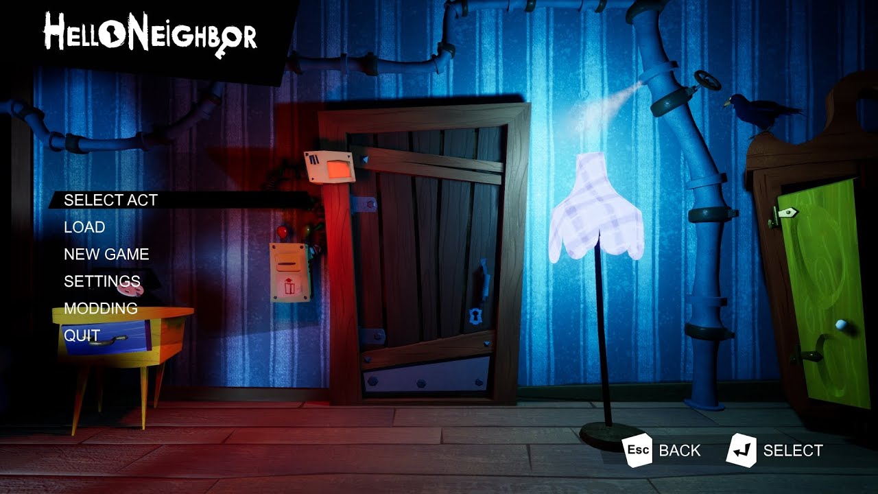 Hello Neighbor walkthrough  AKT1