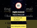 Stop making this mistake! #classic #englishgrammar #grammar