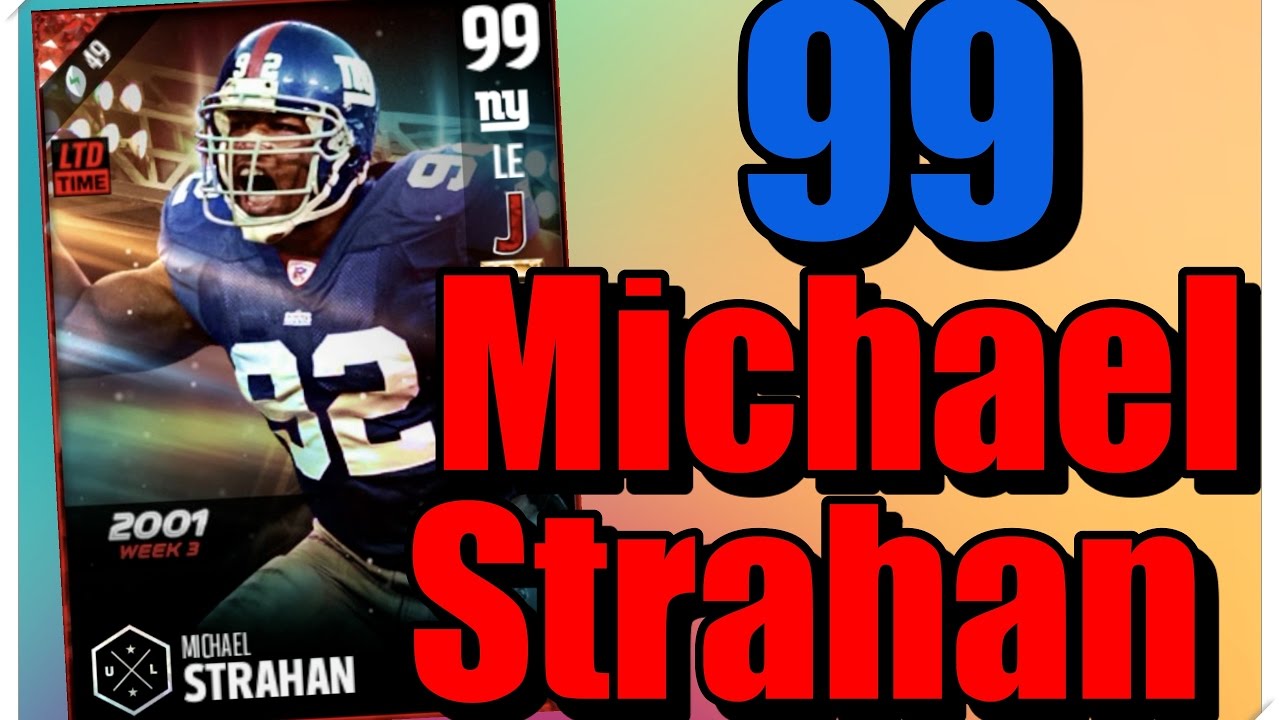 Mut 17- 99 Strahan!! + 98 Mawae