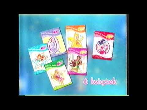 Klub Winx Kolekcja Książek 2007 Reklama PL