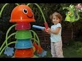 Гусеница фонтанчик охраняет сюрпризы kinder surprise шопкинс 4 миньоны 2016