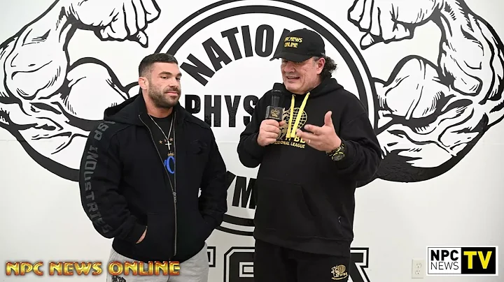 NPC NEWS ONLINE 2022 ROAD TO THE OLYMPIA  Derek Lu...