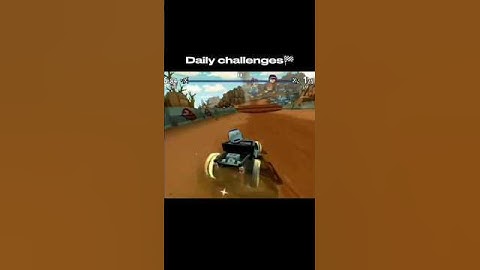 daily challenge🏁 | game play 🎮 | Beach ⛱️ Buggy Racing 2. #shorts #bbracing2 #gameplay