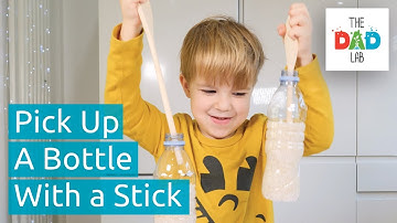 Friction Experiment with Rice in A Bottle | Kids Science