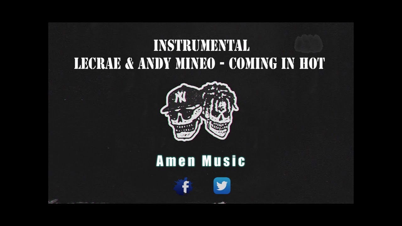 Lecrae & Andy Mineo - Coming In Hot - Instrumental(By Amen Music)SUSCRI...