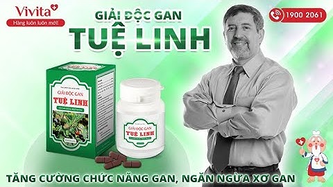 Viên Uống Giải Độc Gan Tuệ Linh Hỗ Trợ Tăng Cường Chức Năng Gan
